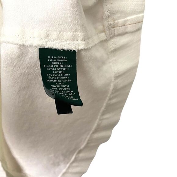 Lauren by Ralph Lauren Denim Fit-and-Flare Dress with Pockets in Size  6 - Picture 9 of 9